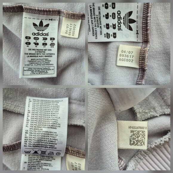 adidas Originals 83-C J. Mano Track Jacket Size Medium - Picture 13 of 15